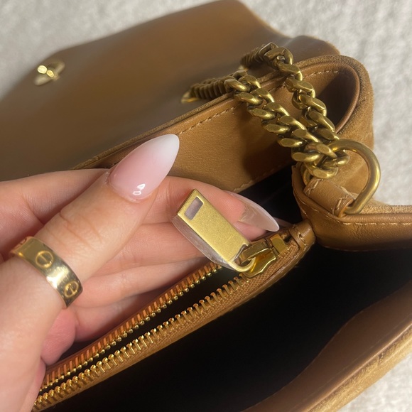 Small YSL Suede LouLou Bag - Picture 6 of 9